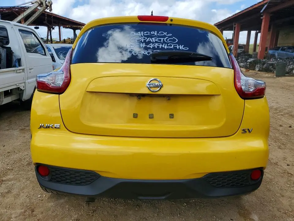 2017 NISSAN JUKE S  