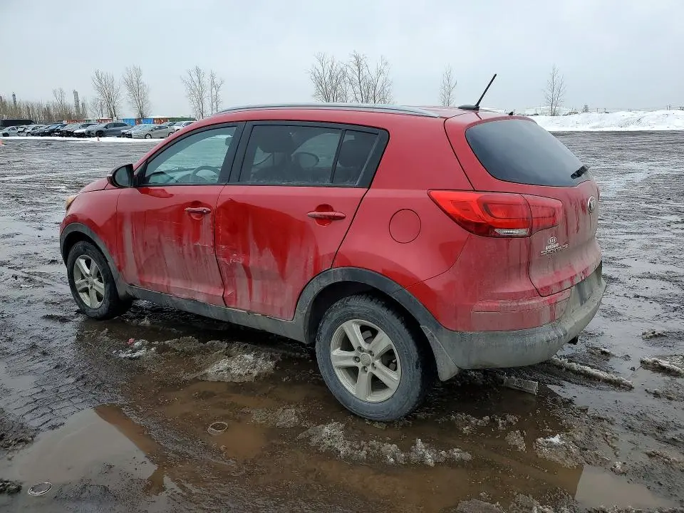 2015 KIA SPORTAGE LX  