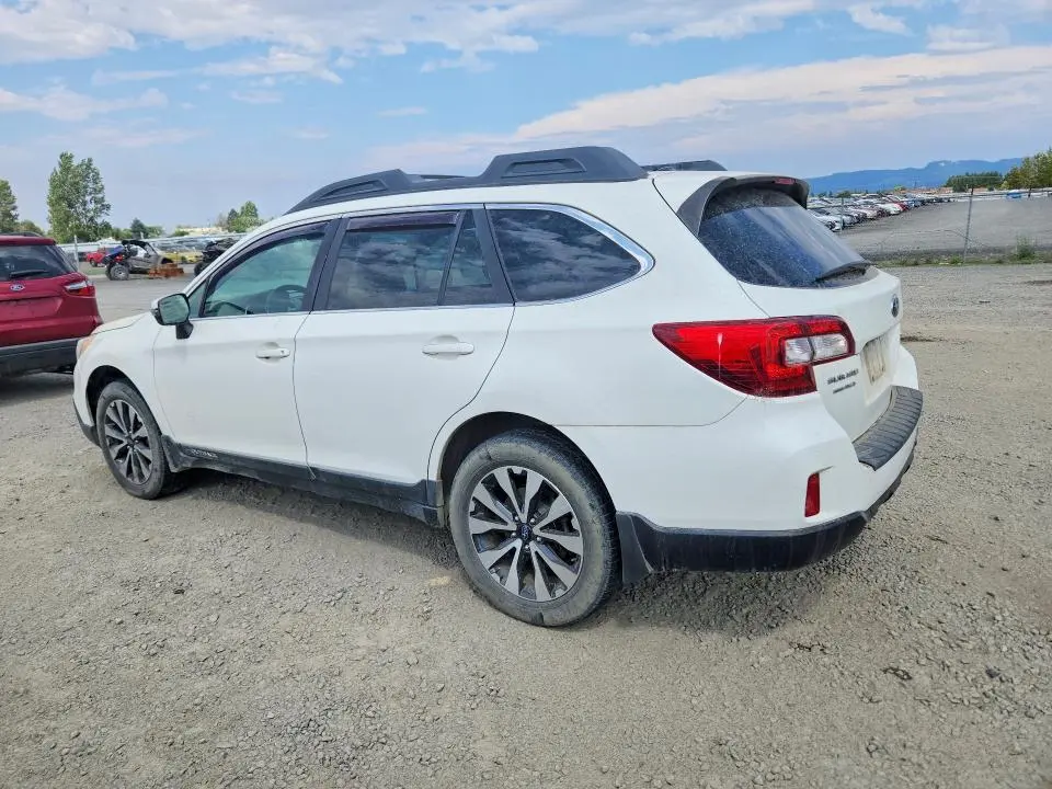 2015 SUBARU OUTBACK 3.6R LIMITED  