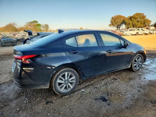 2021 NISSAN VERSA SV  