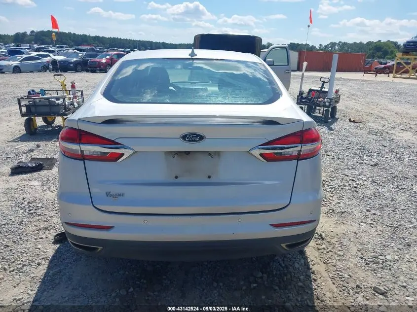 2019 FORD FUSION TITANIUM