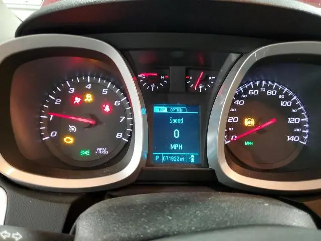 2017 CHEVROLET EQUINOX LT  