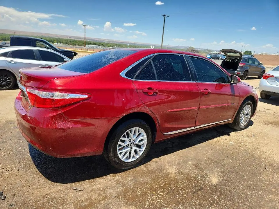 2017 TOYOTA CAMRY LE  