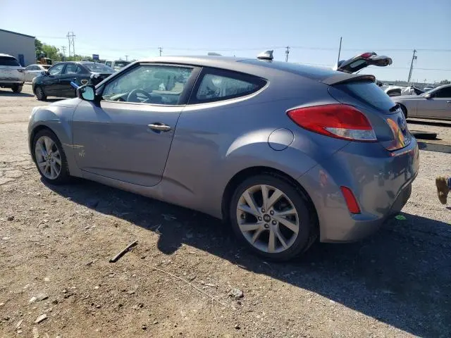2016 HYUNDAI VELOSTER   