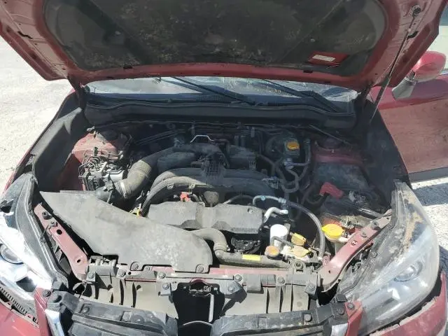 2018 SUBARU FORESTER 2.5I LIMITED  