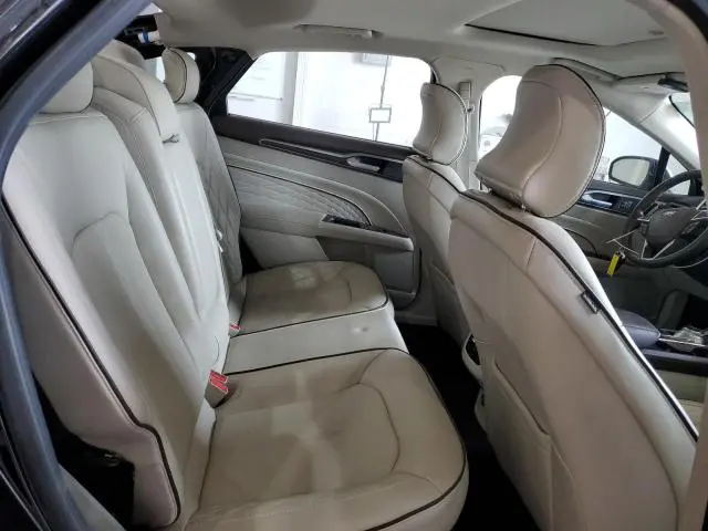 2017 FORD FUSION TITANIUM  
