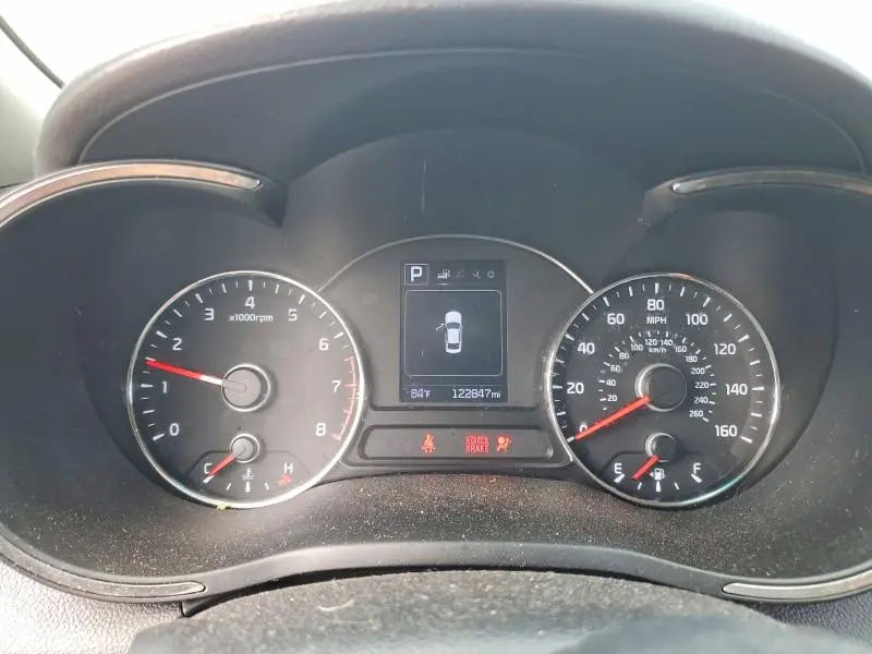 2017 KIA FORTE   