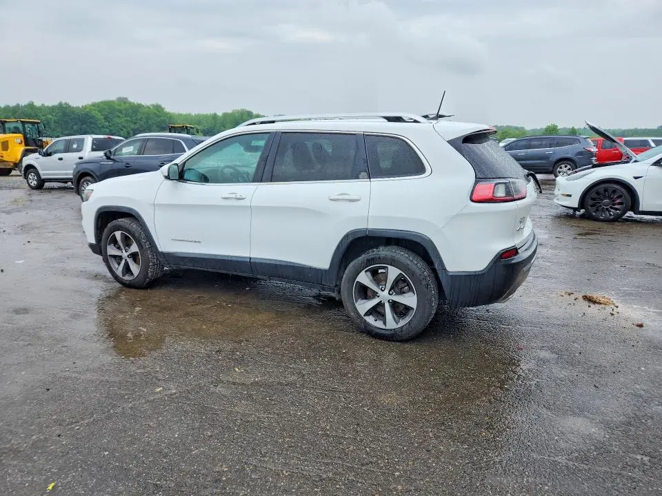 2019 JEEP CHEROKEE LIMITED  