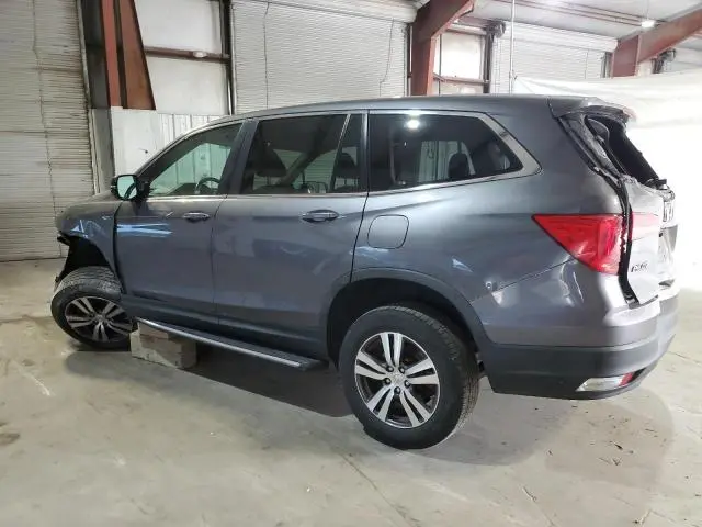 2017 HONDA PILOT EXL  