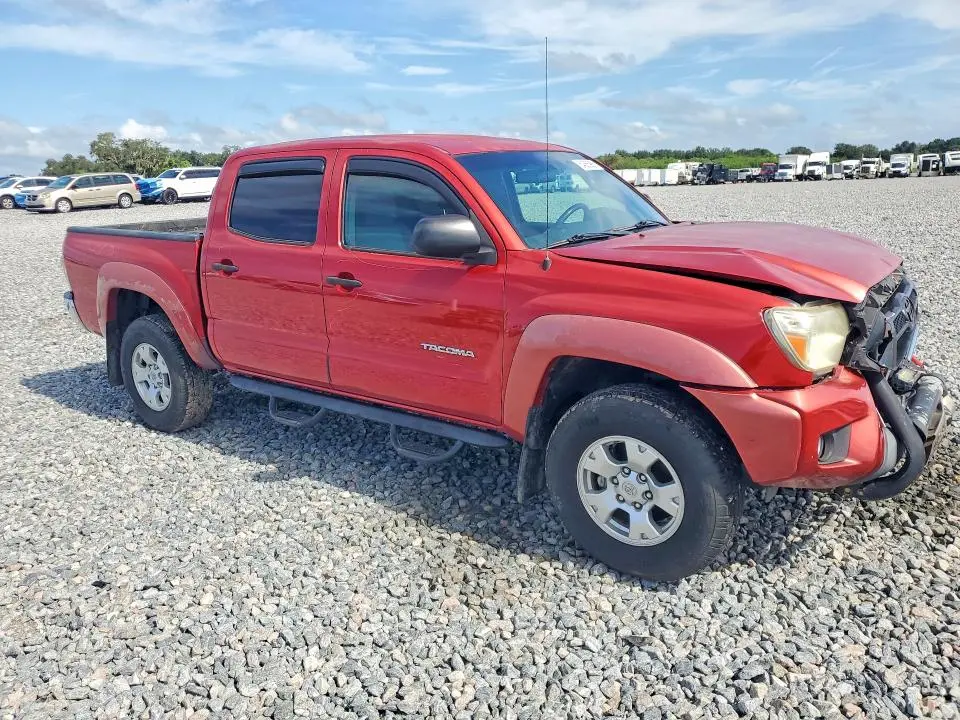 2013 TOYOTA TACOMA DOUBLE CAB  