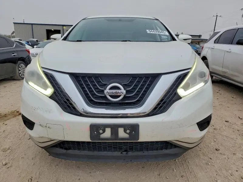 2017 NISSAN MURANO S  