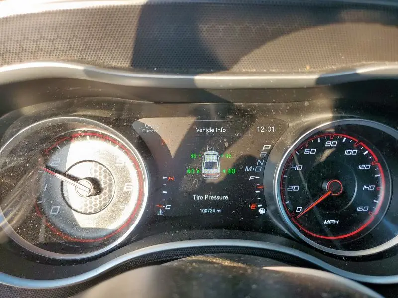 2017 DODGE CHARGER R/T  