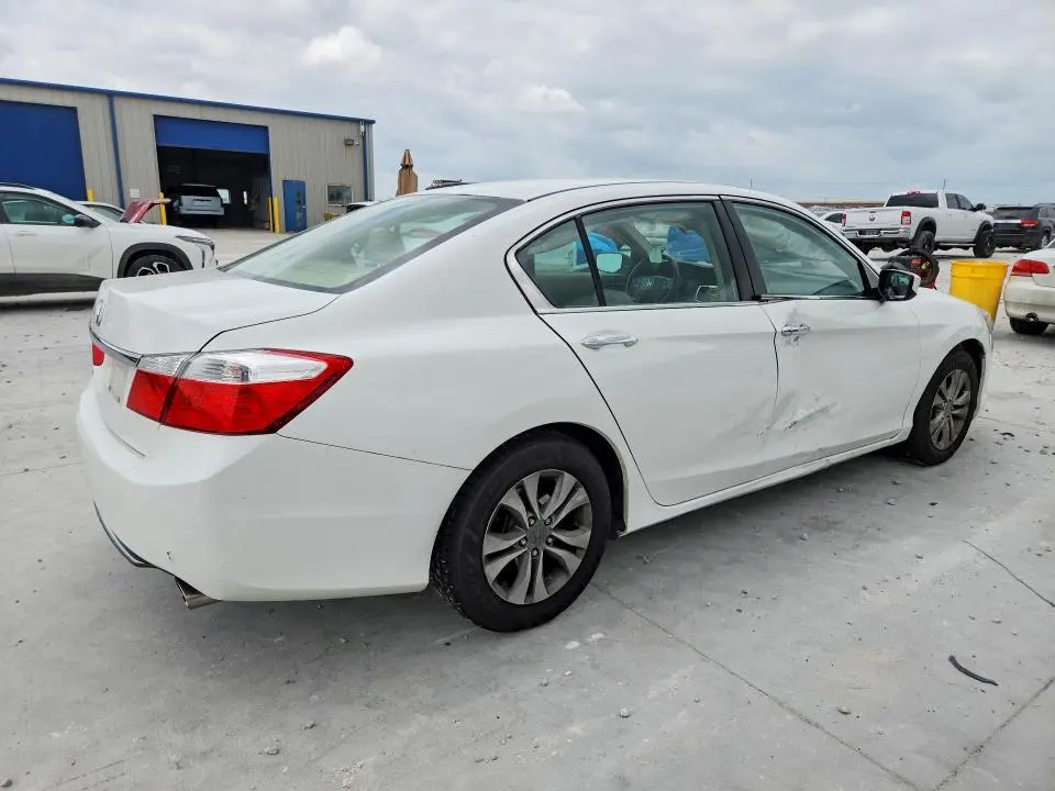 2014 HONDA ACCORD LX  