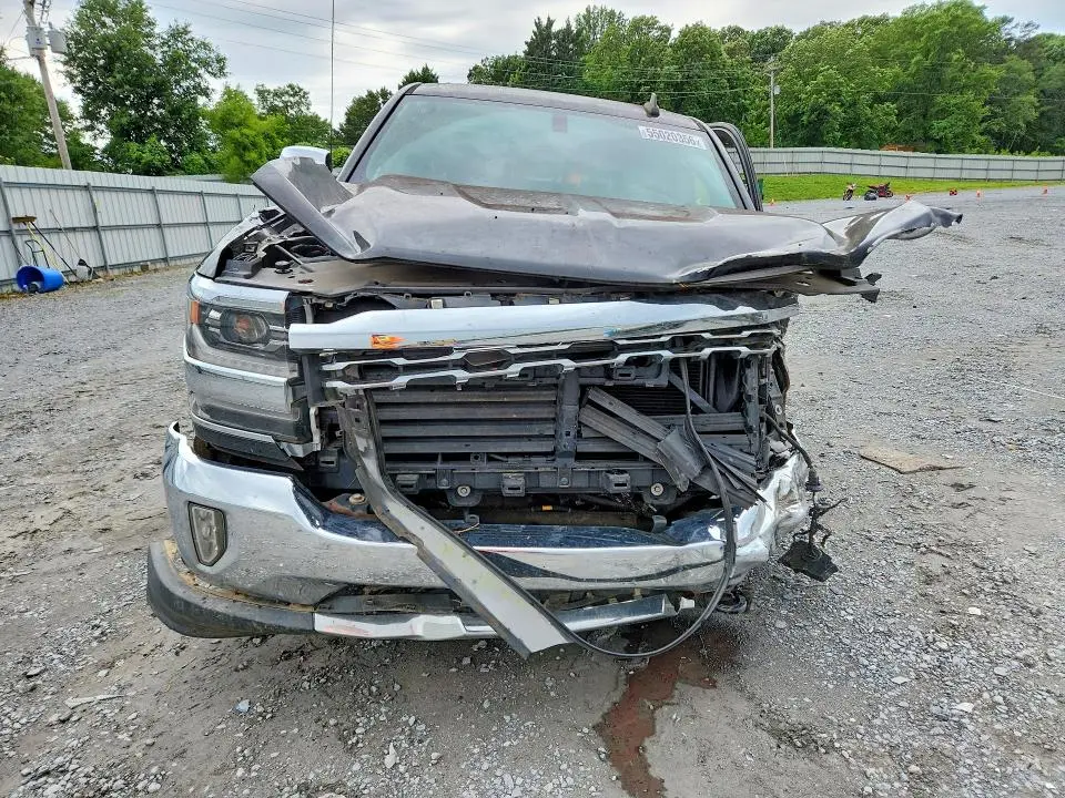 2017 CHEVROLET SILVERADO K1500 LTZ  