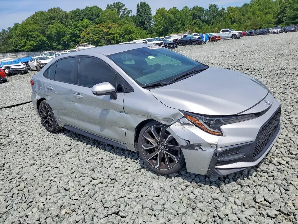 2022 TOYOTA COROLLA SE  