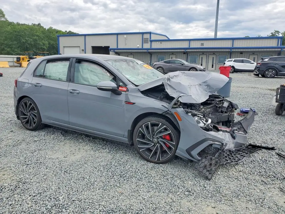 2024 VOLKSWAGEN GTI AUTOBAHN  