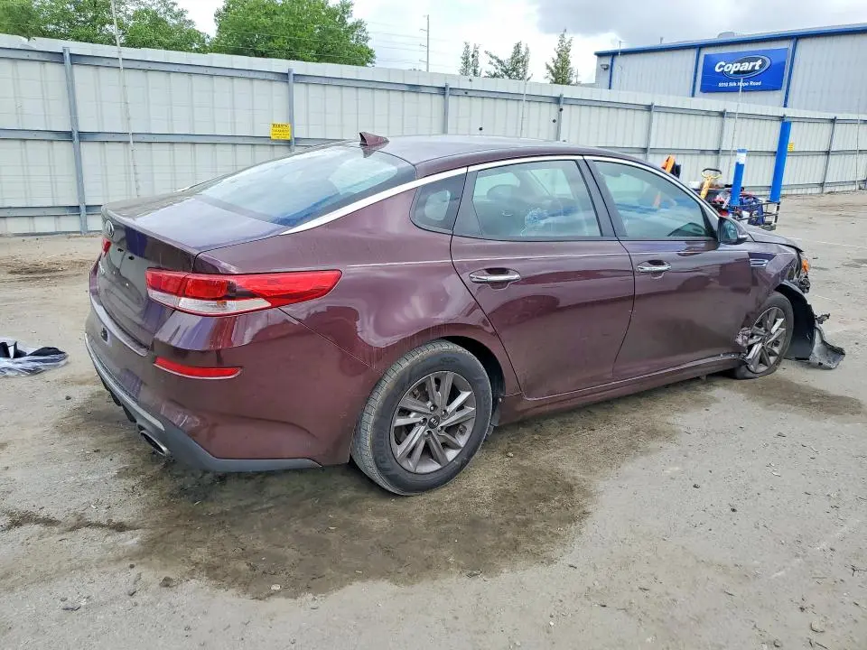 2020 KIA OPTIMA LX  