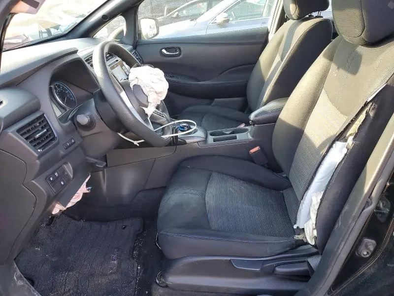 2021 NISSAN LEAF S PLUS  