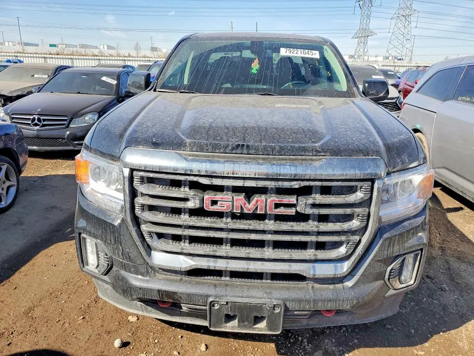 2021 GMC CANYON AT4  