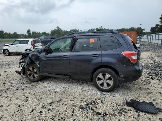 2016 SUBARU FORESTER 2.5I PREMIUM  