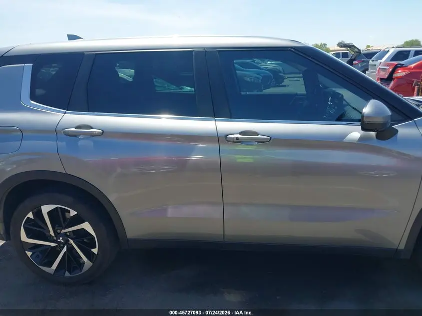 2023 MITSUBISHI OUTLANDER SE 2.5 2WD/SE BLACK EDITION 2WD/SE SPECIAL EDITION 2WD