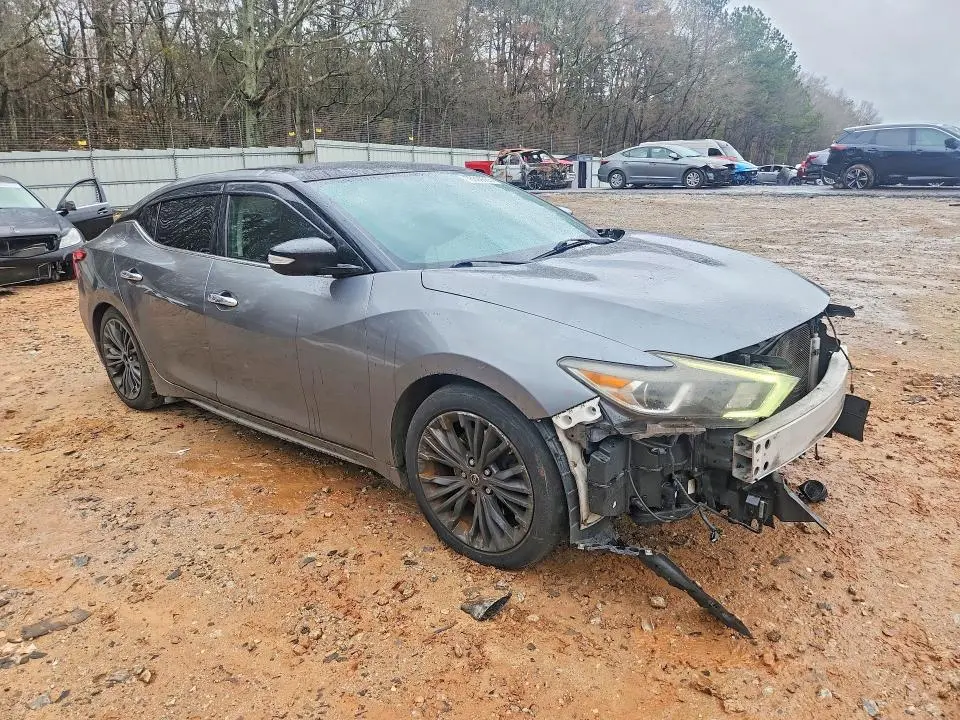 2017 NISSAN MAXIMA 3.5 SL  