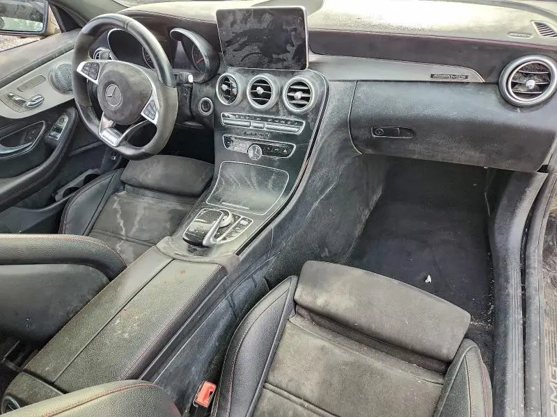 2018 MERCEDES-BENZ C 43 4MATIC AMG  