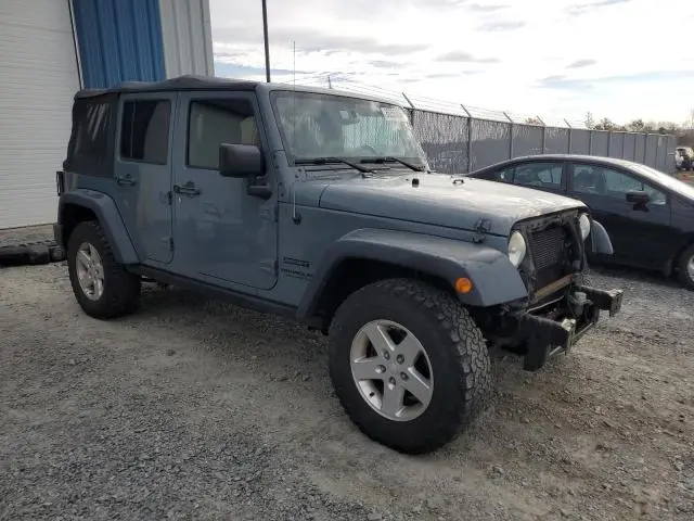 2014 JEEP WRANGLER UNLIMITED SPORT  