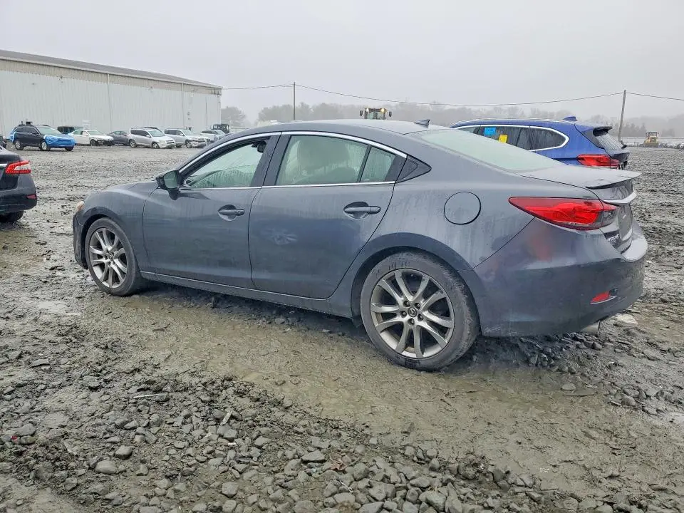 2014 MAZDA 6 GRAND TOURING  