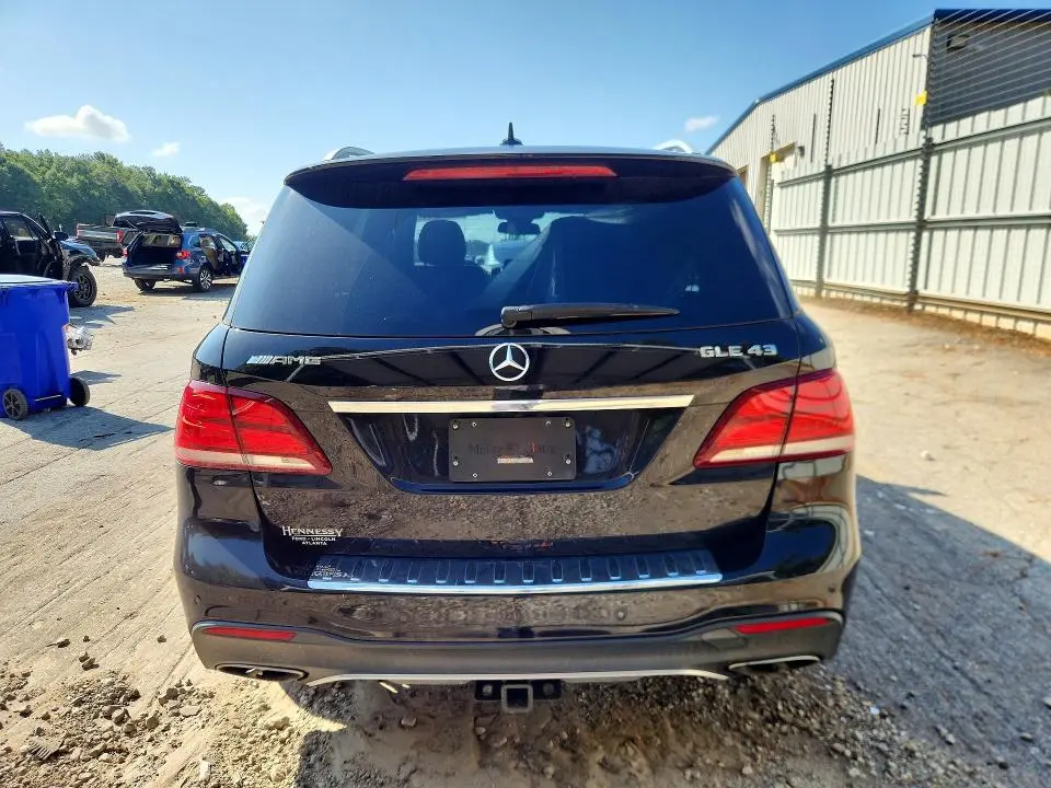 2018 MERCEDES-BENZ GLE 43 AMG  