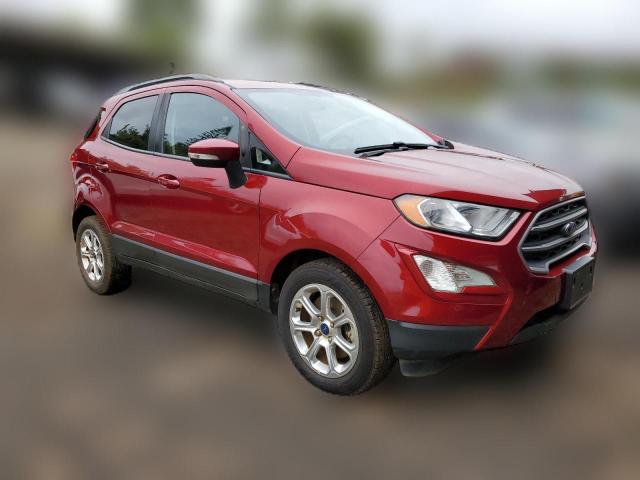 2020 FORD ECOSPORT SE