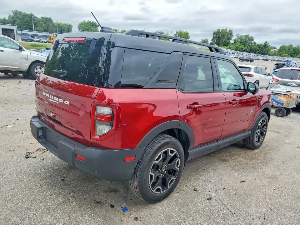 2025 FORD BRONCO   
