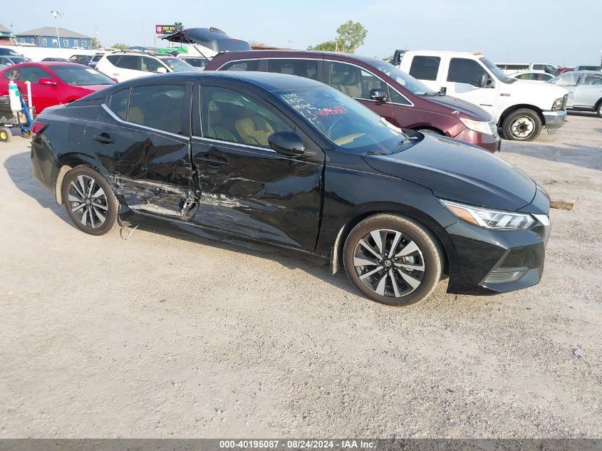 2022 NISSAN SENTRA SV XTRONIC CVT