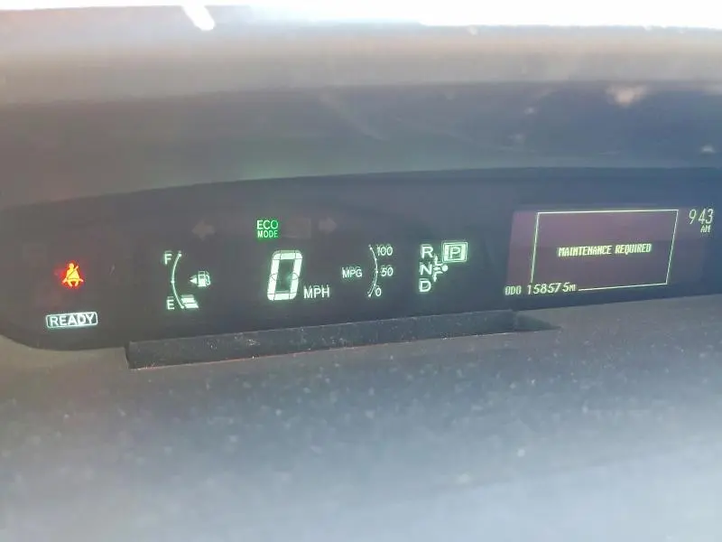 2015 TOYOTA PRIUS TWO  