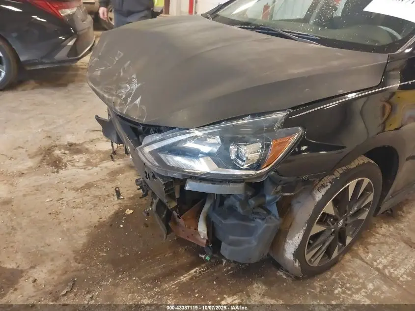 2018 NISSAN SENTRA SR