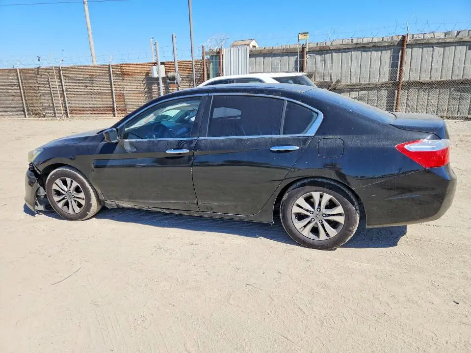 2014 HONDA ACCORD LX  