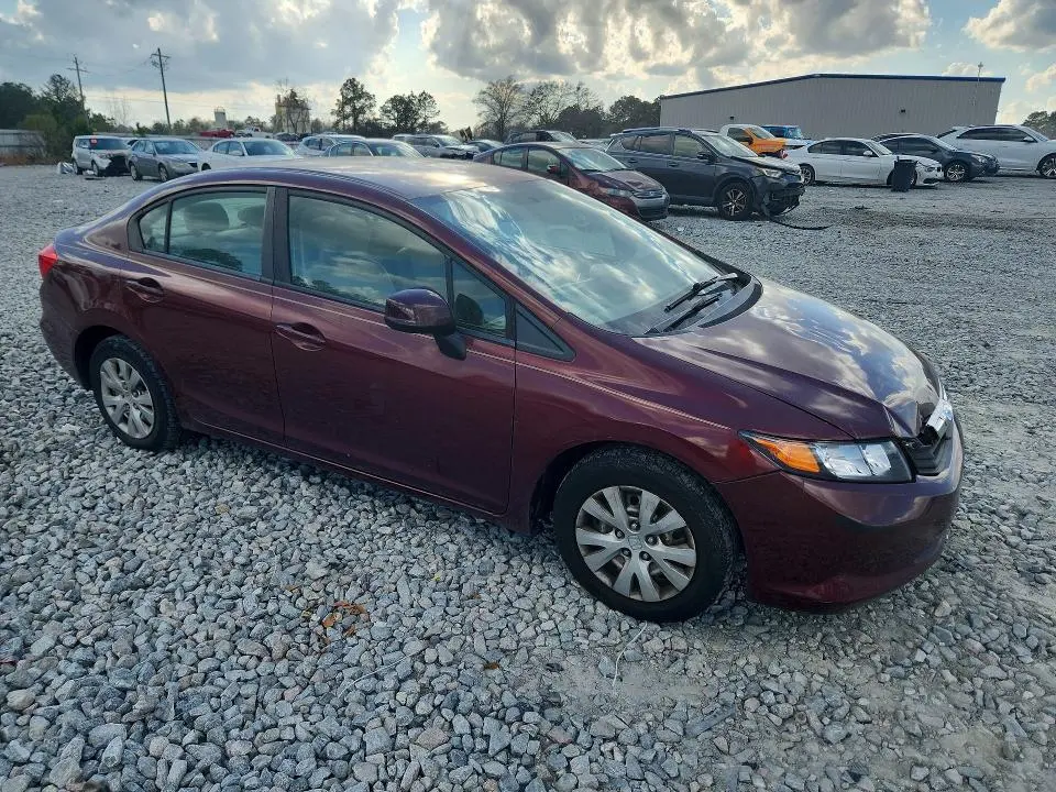 2012 HONDA CIVIC LX  