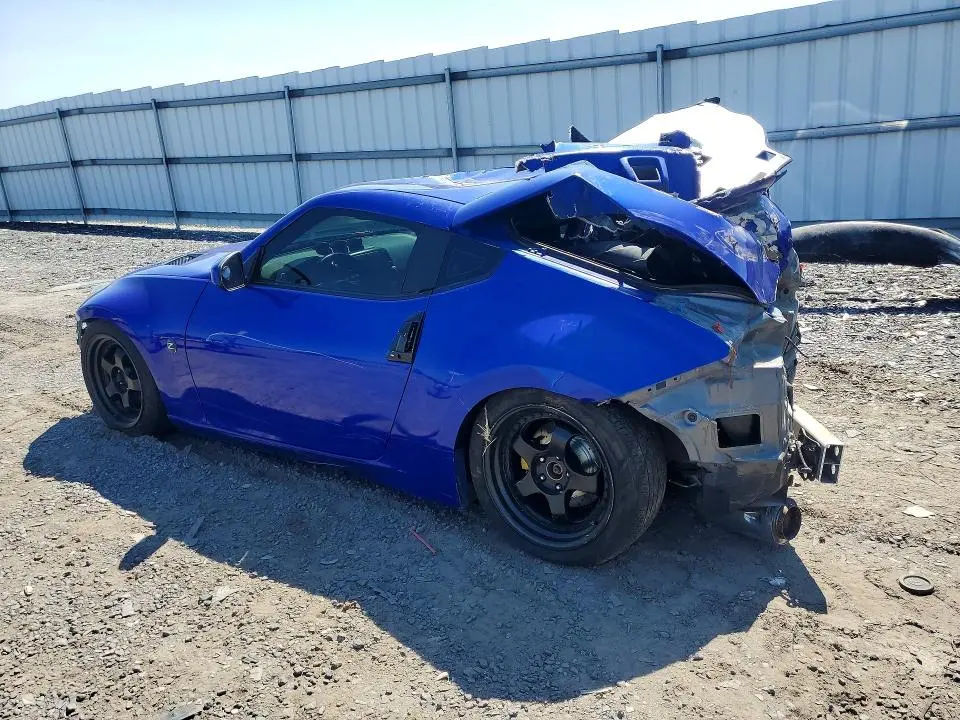 2012 NISSAN 370Z BASE/SPORT/SPORT TOURING/NISMO  