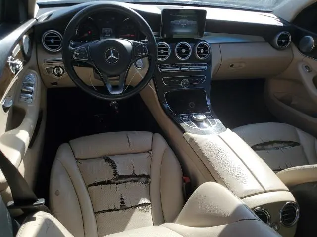 2017 MERCEDES-BENZ C 300 4MATIC  