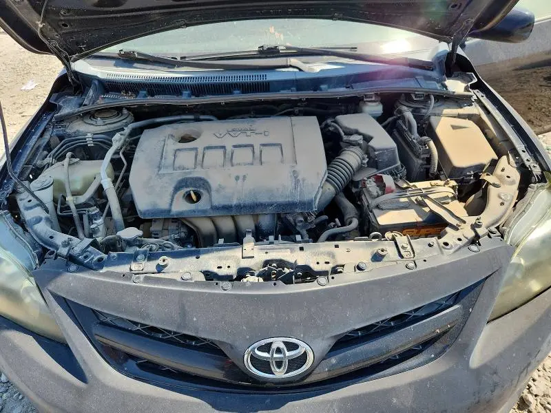 2011 TOYOTA COROLLA S  