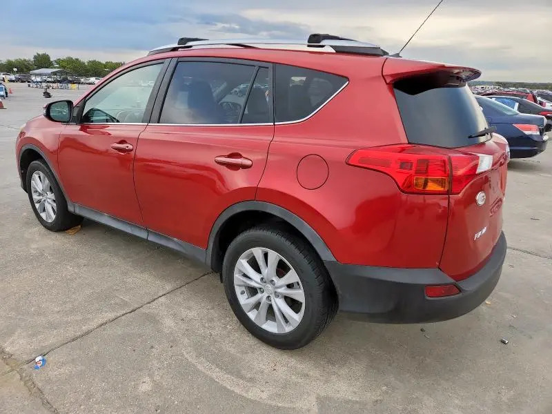 2015 TOYOTA RAV4 LIMITED  