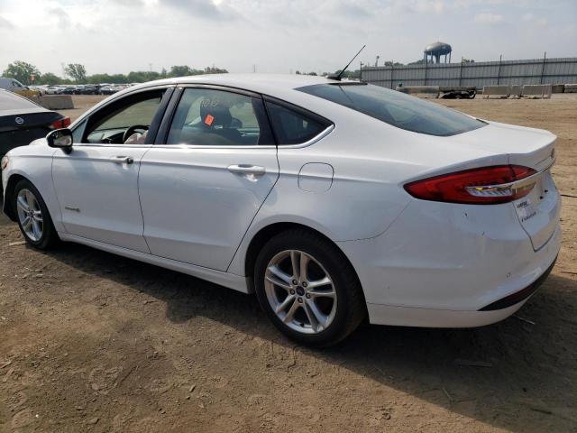 2018 FORD FUSION SE HYBRID