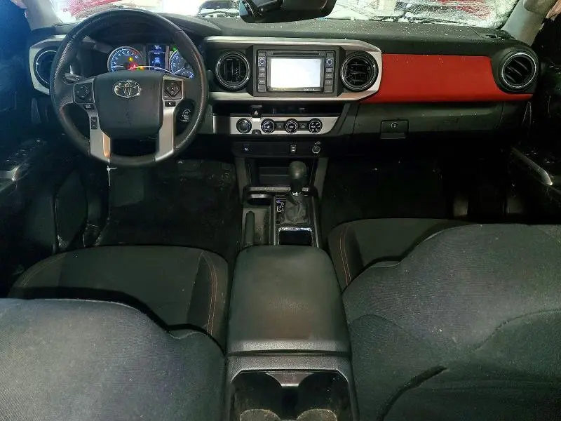 2017 TOYOTA TACOMA DOUBLE CAB  