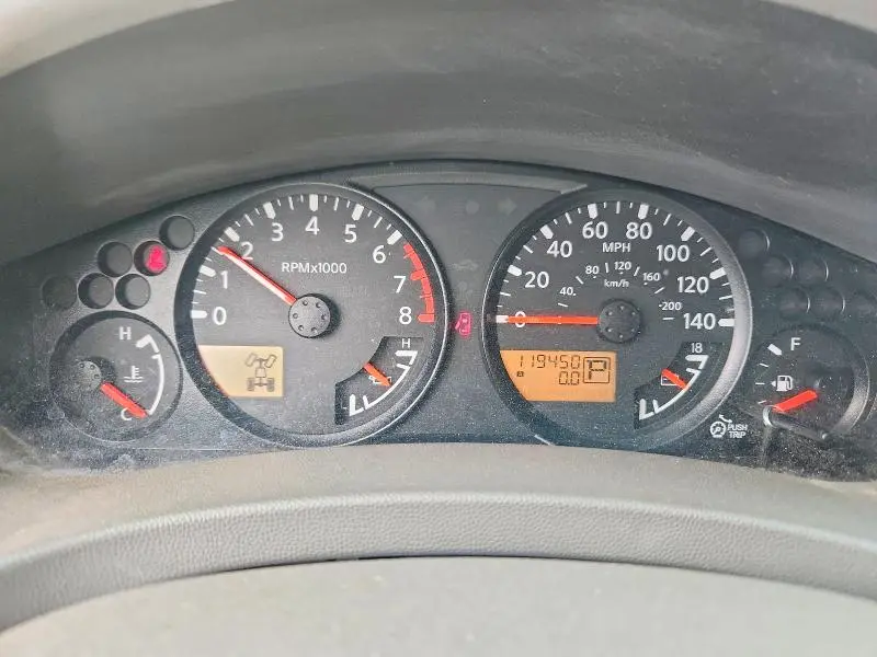 2018 NISSAN FRONTIER SV  