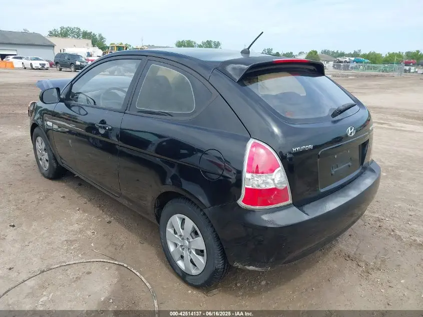 2010 HYUNDAI ACCENT GS