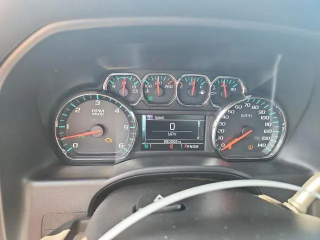 2016 CHEVROLET SILVERADO C1500 LT  