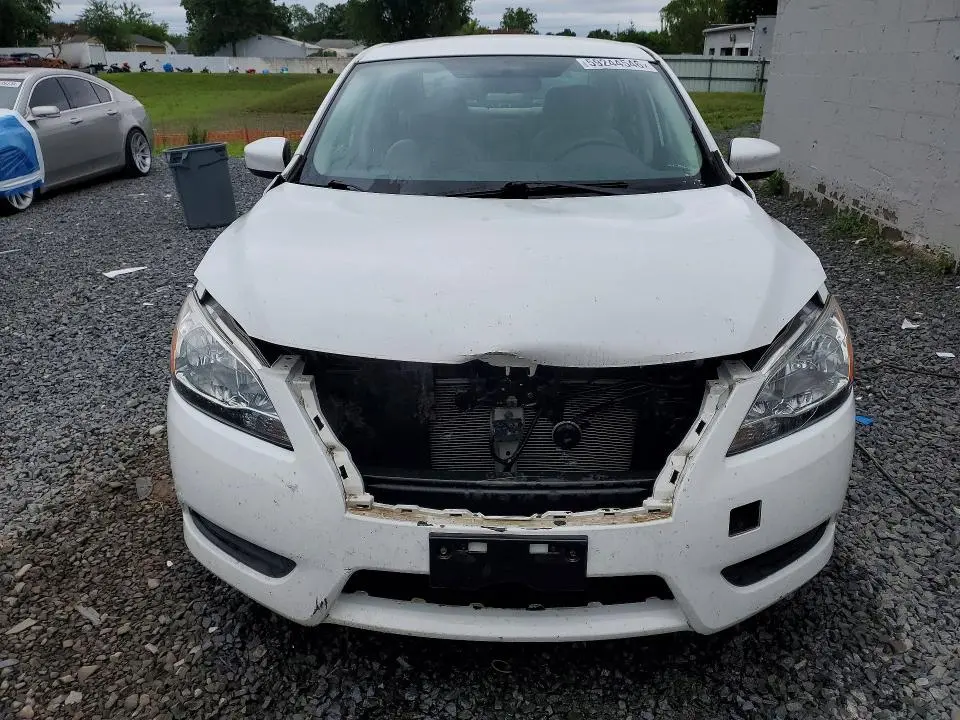 2015 NISSAN SENTRA SV  