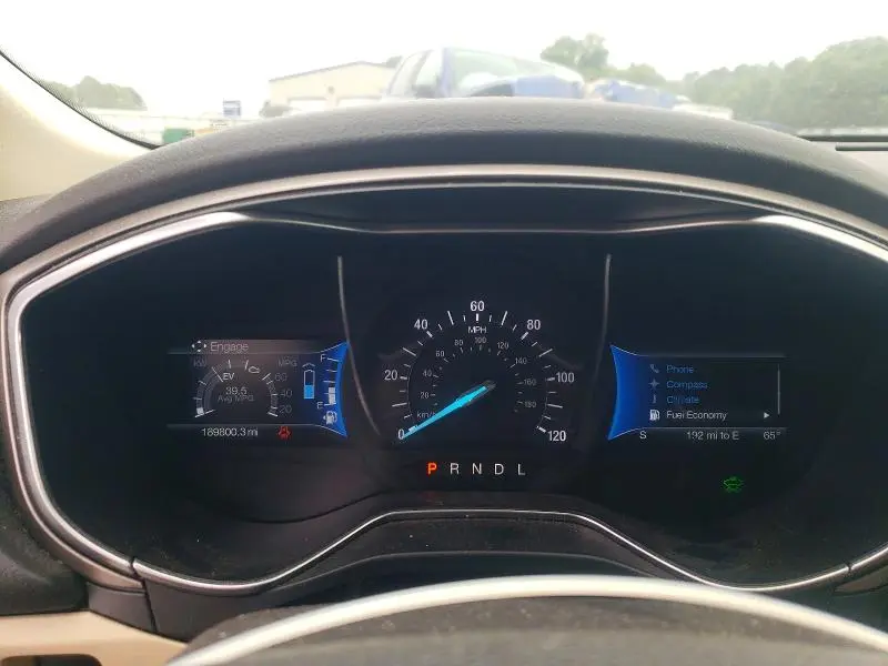 2015 FORD FUSION SE HYBRID  