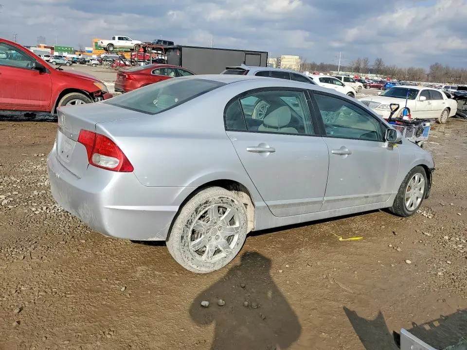 2010 HONDA CIVIC LX  