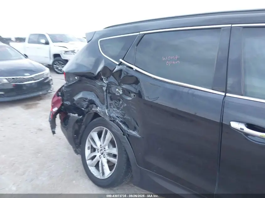 2014 HYUNDAI SANTA FE SPORT 2.0L TURBO